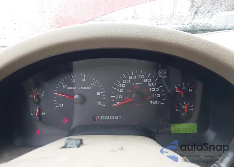 2004 Ford F-150 Fx4/Lariat/Xl/Xlt из США, поврежденный, VIN 1FTPX14554NA91801